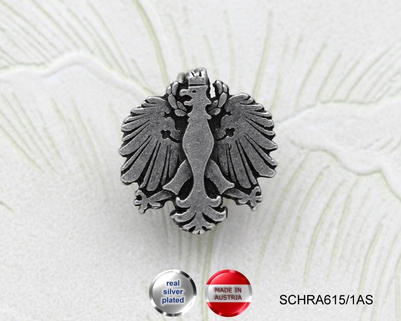 Anstecker Tiroler Adler - Made in Austria // Schra615/1As von APjewelrycomponents