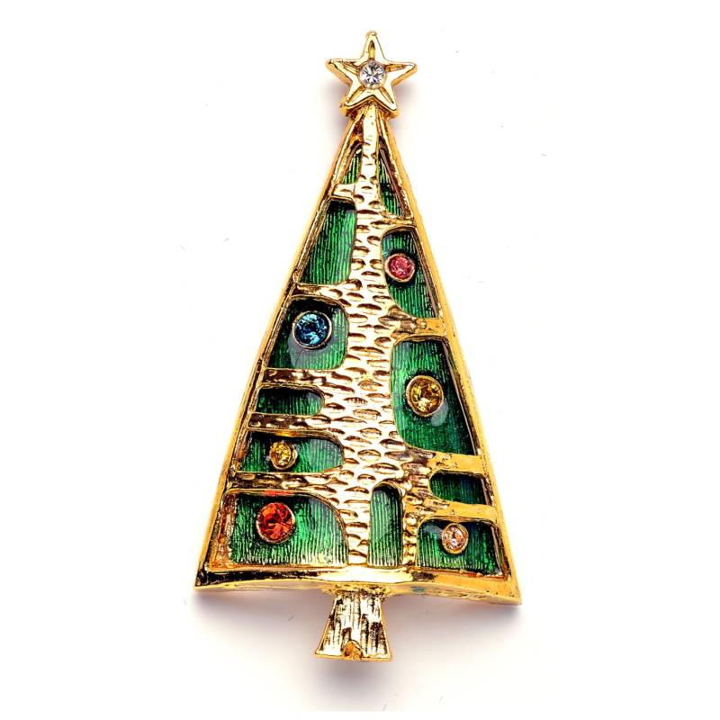 Art Déco Weihnachtsbrosche 1812Emgo Weihnachtsschmuck Weihnachten von APjewelrycomponents