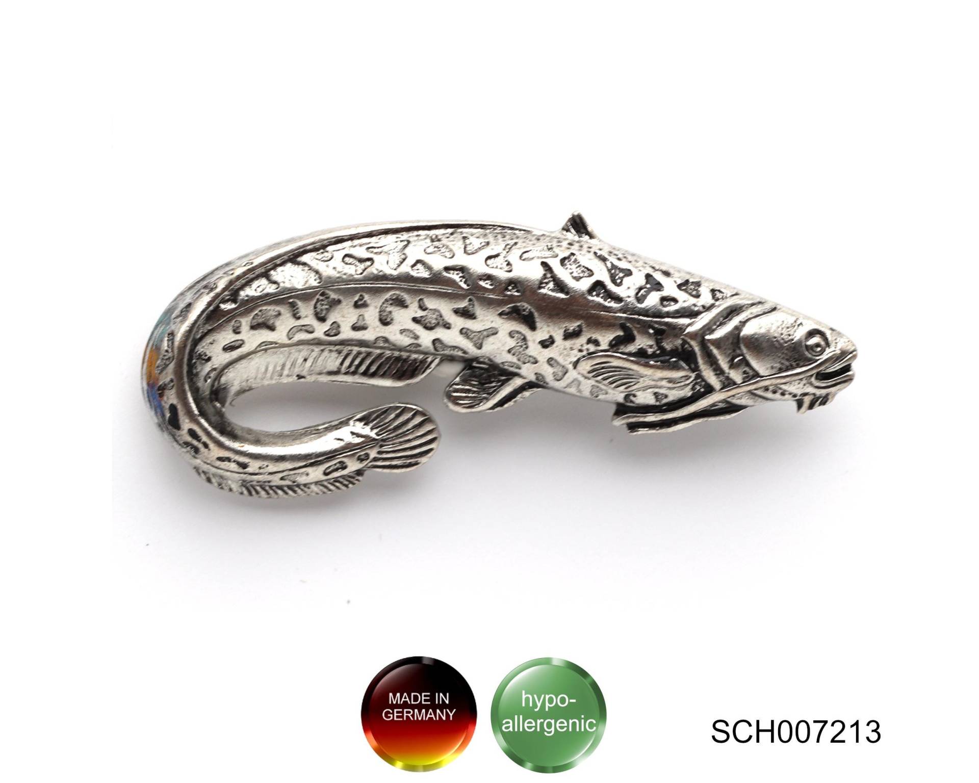 Brosche Waller - Made in Germany Souvenir // Sch007213 von APjewelrycomponents