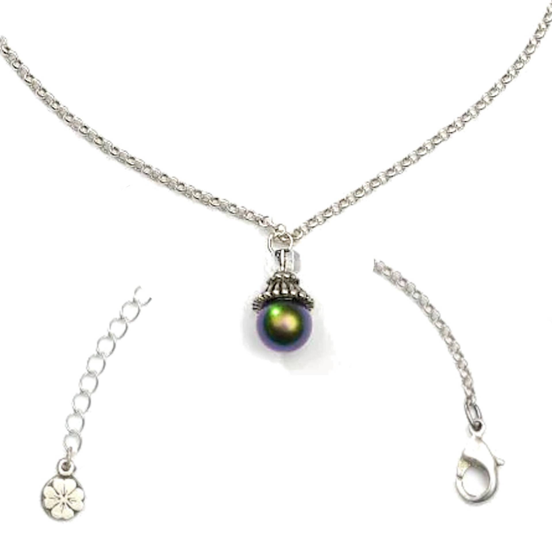 Culture Perlkette Hk114/2018 Tracht Trachtenschmuck Trachtenhalskette Wiesn Narzissenfest Praterwiese Oktoberfest von APjewelrycomponents