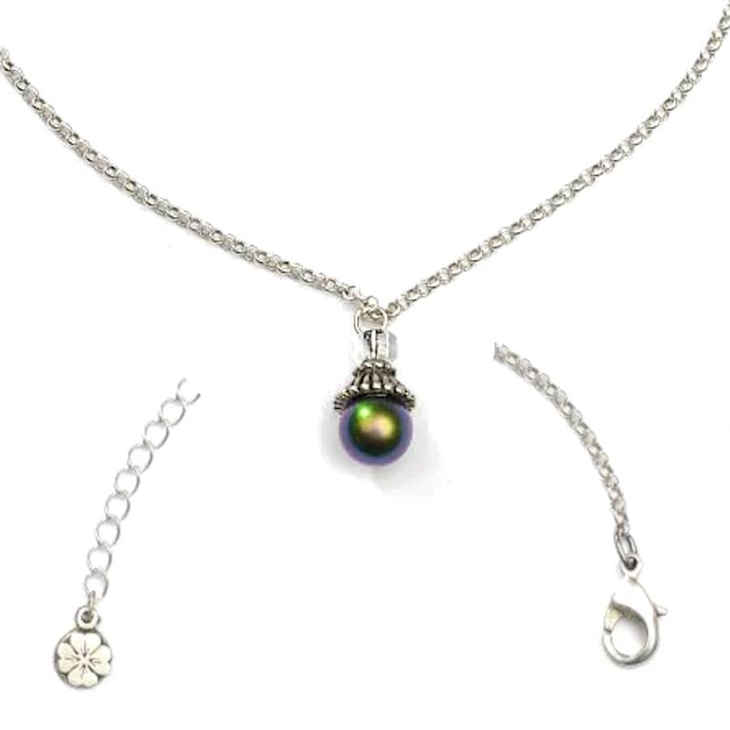 Culture Perlkette Hk114/2018 Tracht Trachtenschmuck Trachtenhalskette Wiesn Narzissenfest Praterwiese Oktoberfest von APjewelrycomponents