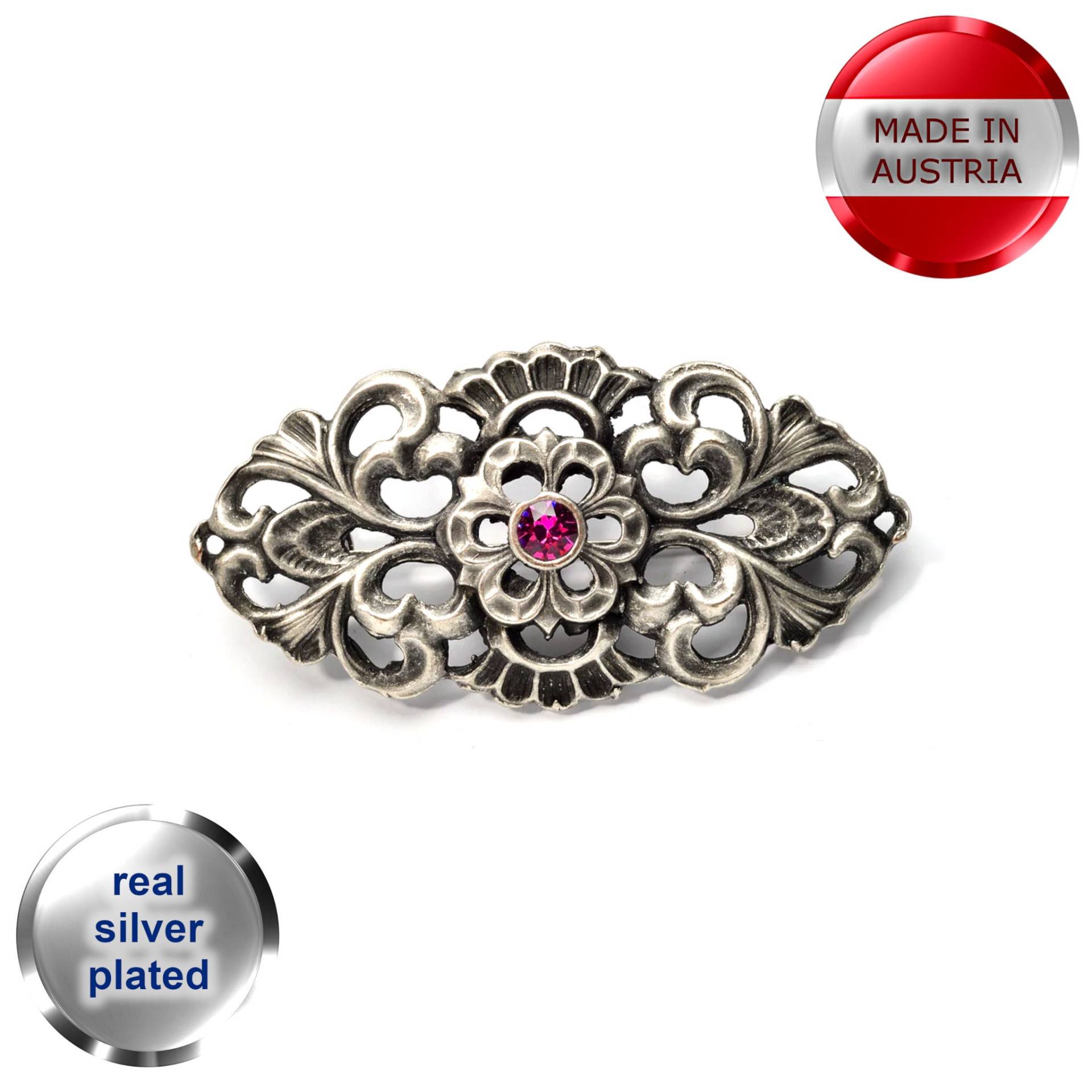 Grundlsee Strassbrosche 1115/2017A Tracht Trachtenschmuck Trachtenbrosche Wiesn Narzissenfest Praterwiese Oktoberfest von APjewelrycomponents