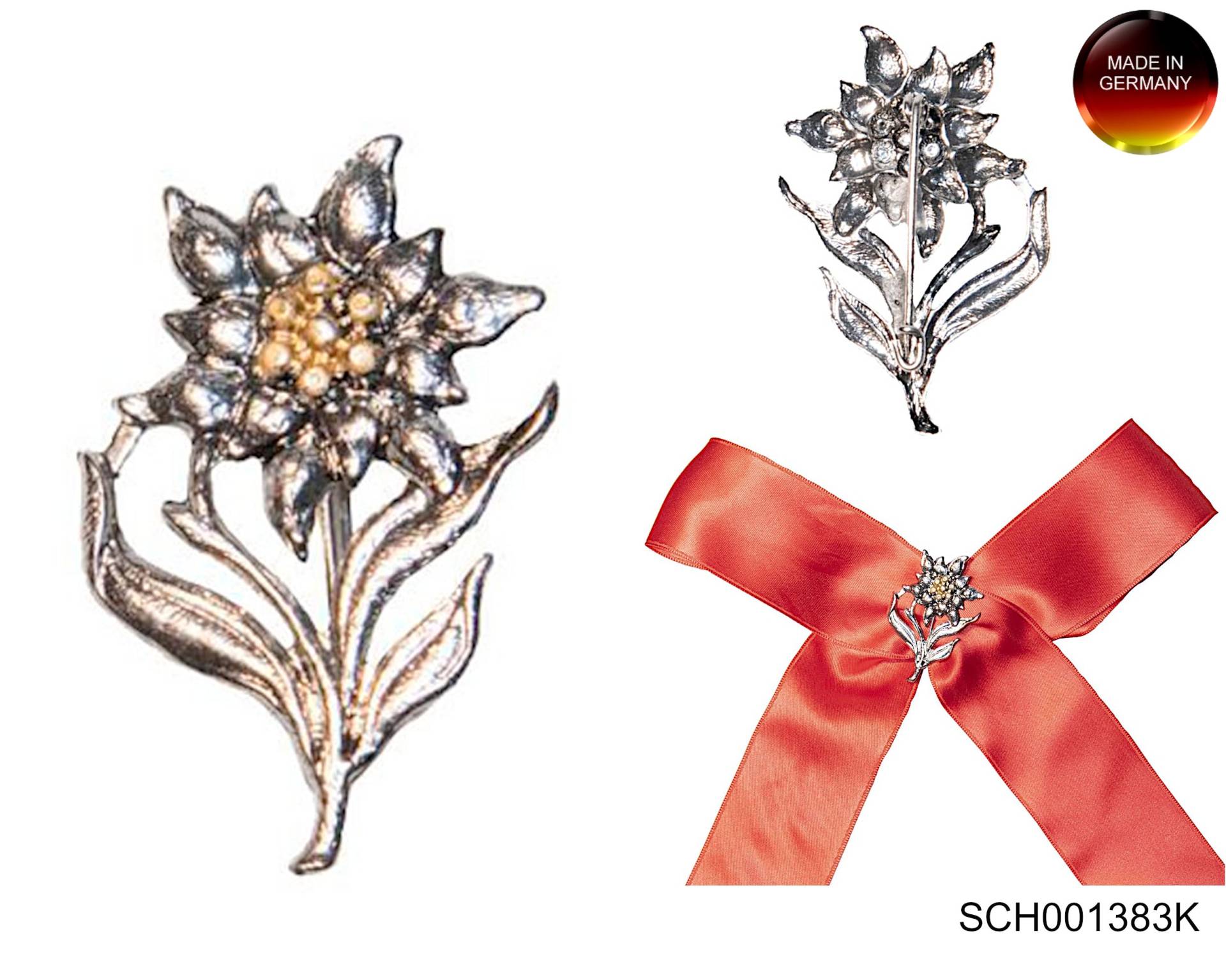 Schürzenspange - Made in Germany Schmuck ~ Vintage Trachtenschmuck Modeschmuck von APjewelrycomponents