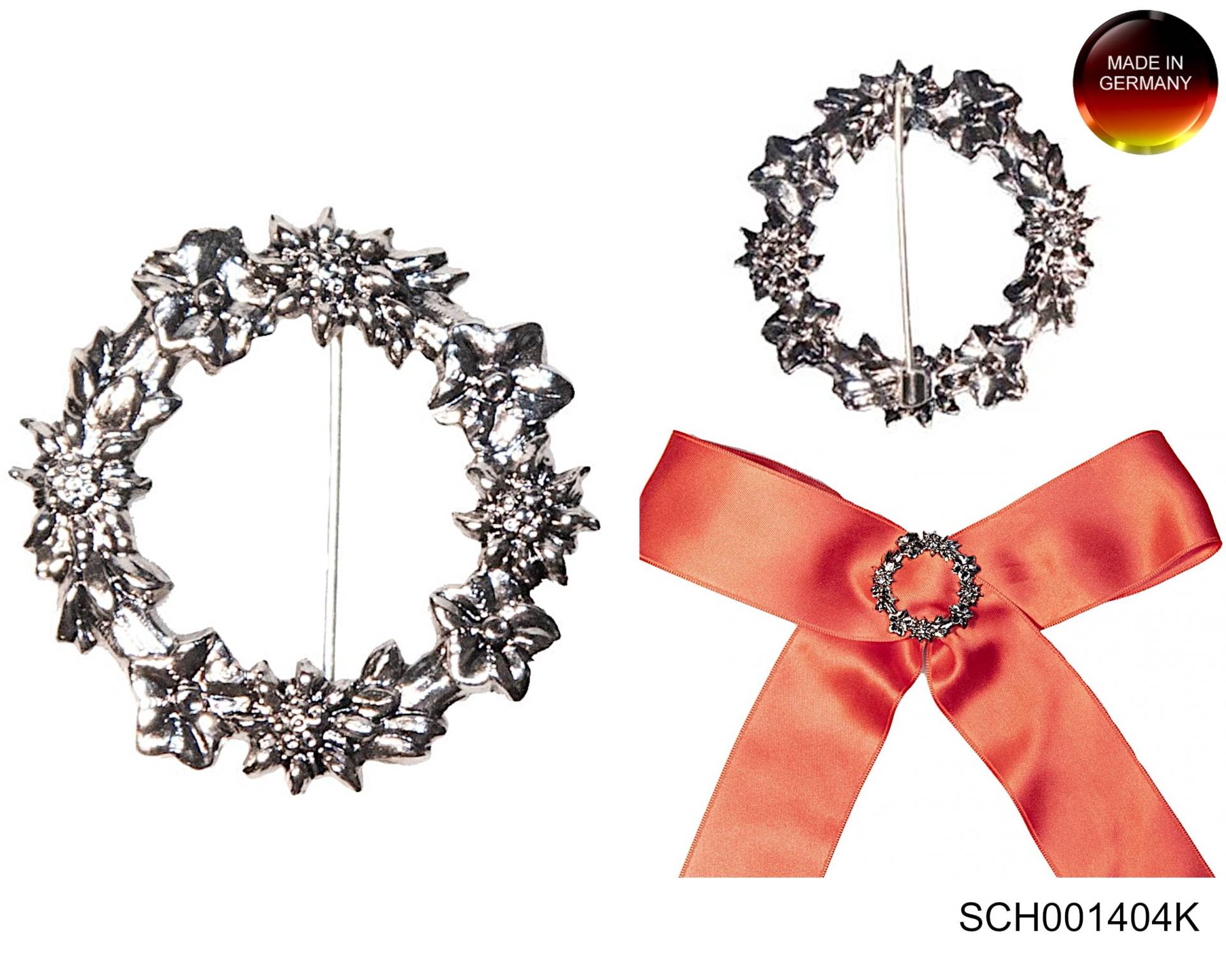 Schürzenspange - Made in Germany Schmuck ~ Vintage Trachtenschmuck Modeschmuck von APjewelrycomponents