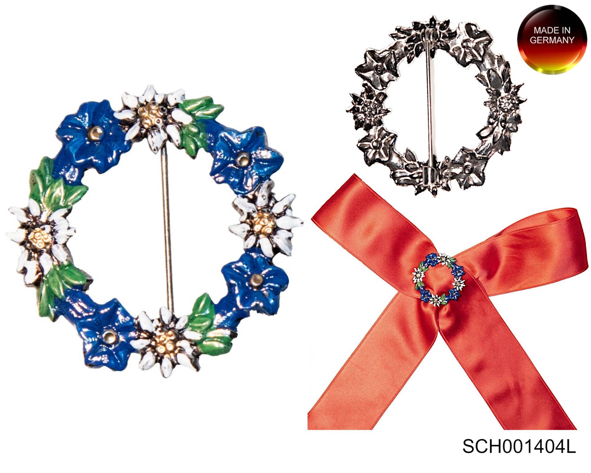 Schürzenspange - Made in Germany Schmuck ~ Vintage Trachtenschmuck Modeschmuck von APjewelrycomponents