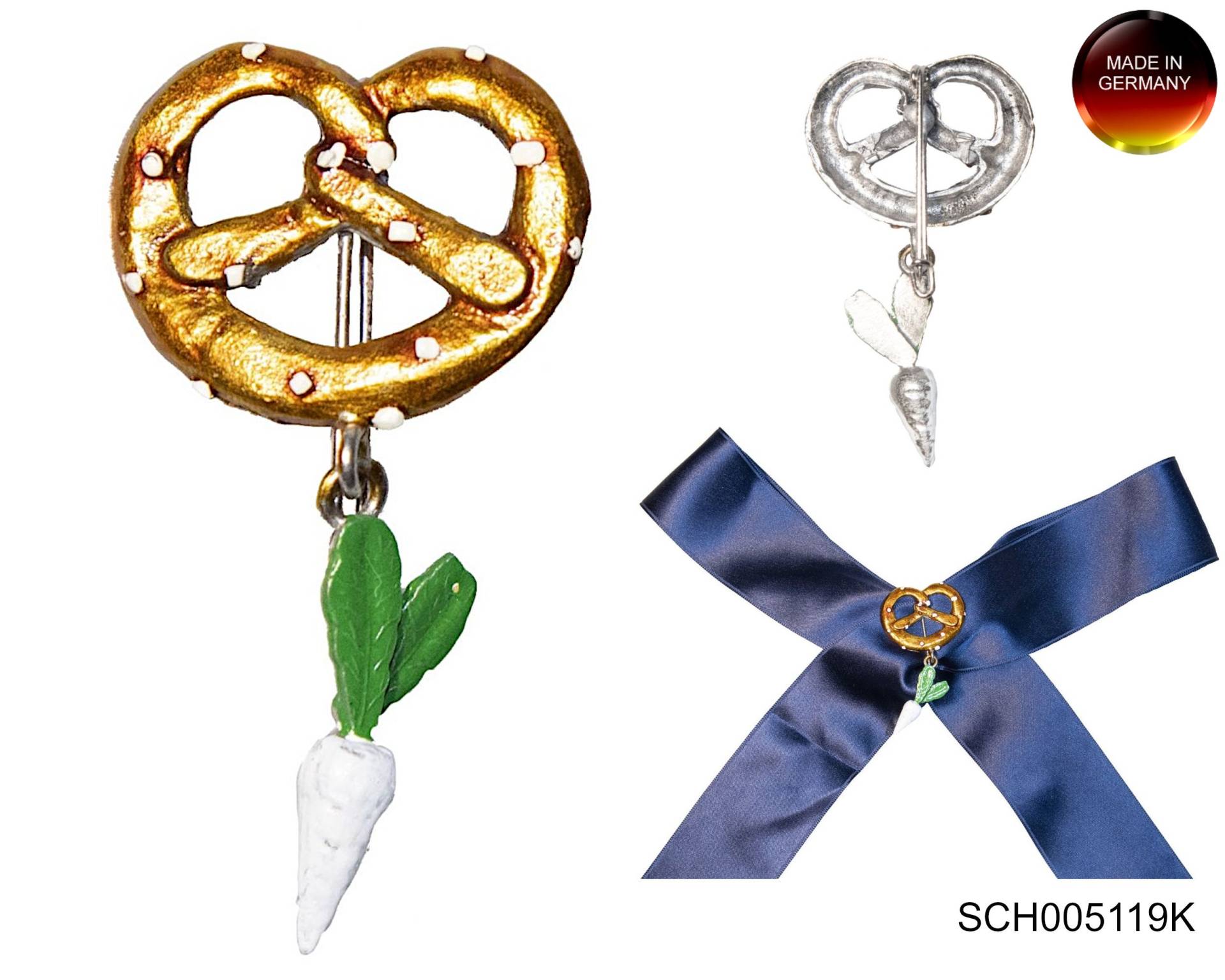 Schürzenspange - Made in Germany Schmuck ~ Vintage Trachtenschmuck Modeschmuck von APjewelrycomponents