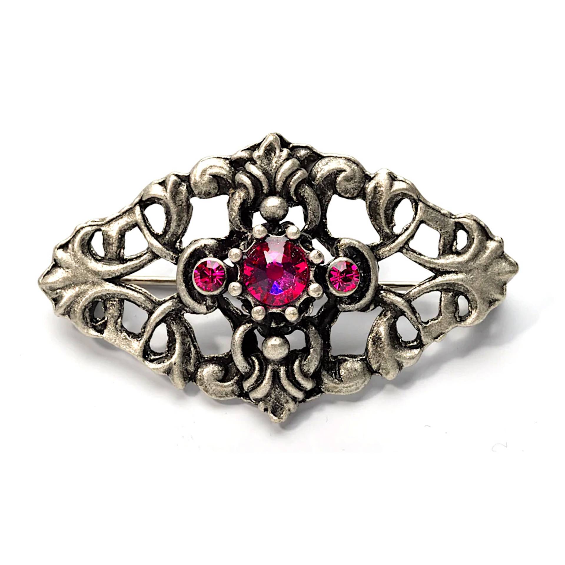 Toska Strassbrosche 1119/8/2017A Tracht Trachtenschmuck Trachtenbrosche Wiesn Narzissenfest Praterwiese Oktoberfest von APjewelrycomponents