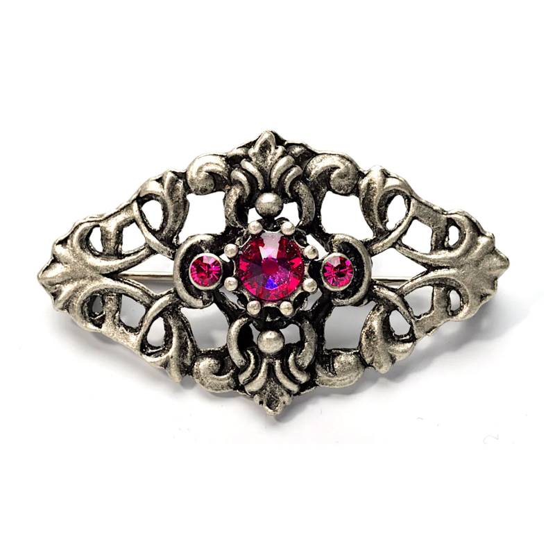 Toska Strassbrosche 1119/8/2017A Tracht Trachtenschmuck Trachtenbrosche Wiesn Narzissenfest Praterwiese Oktoberfest von APjewelrycomponents