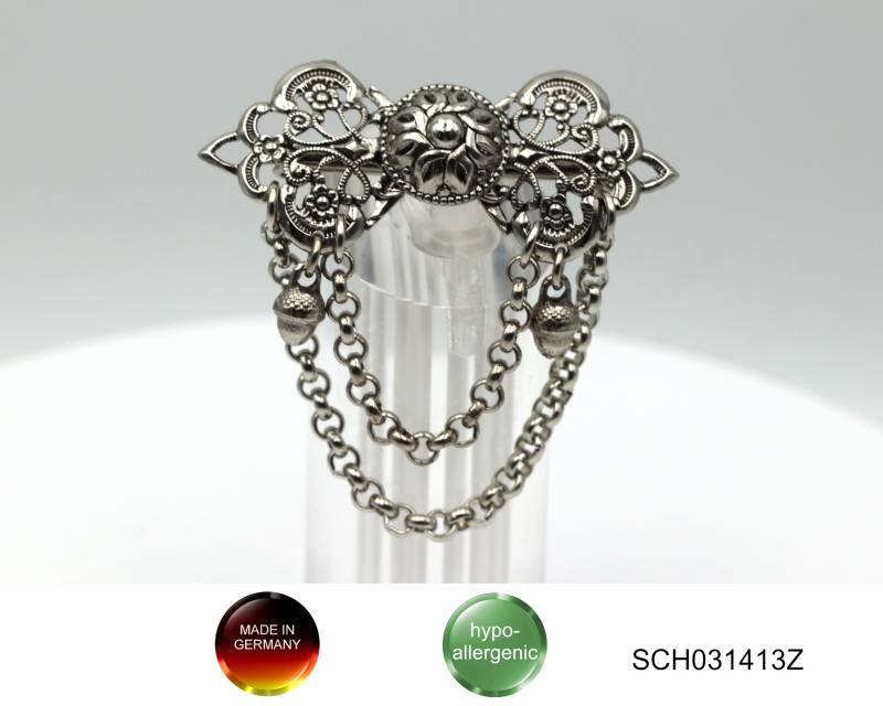 Trachtenbrosche - Made in Germany Schmuck ~ Vintage Trachtenschmuck // Sch031413Z von APjewelrycomponents