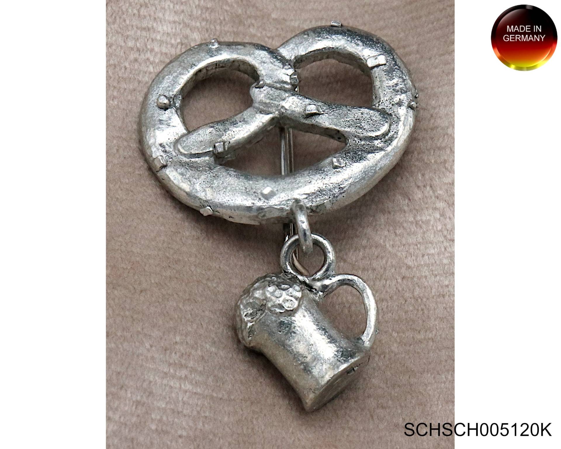 Trachtenbrosche - Made in Germany Schmuck ~ Vintage Trachtenschmuck Modeschmuck von APjewelrycomponents