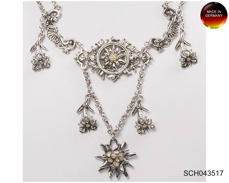 Trachtenkette Schmuck ~ Vintage Handgefertigt Trachtenschmuck Modeschmuck von APjewelrycomponents