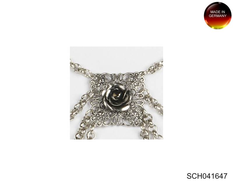 Trachtenkette Schmuck ~ Vintage Handgefertigt Trachtenschmuck Modeschmuck von APjewelrycomponents