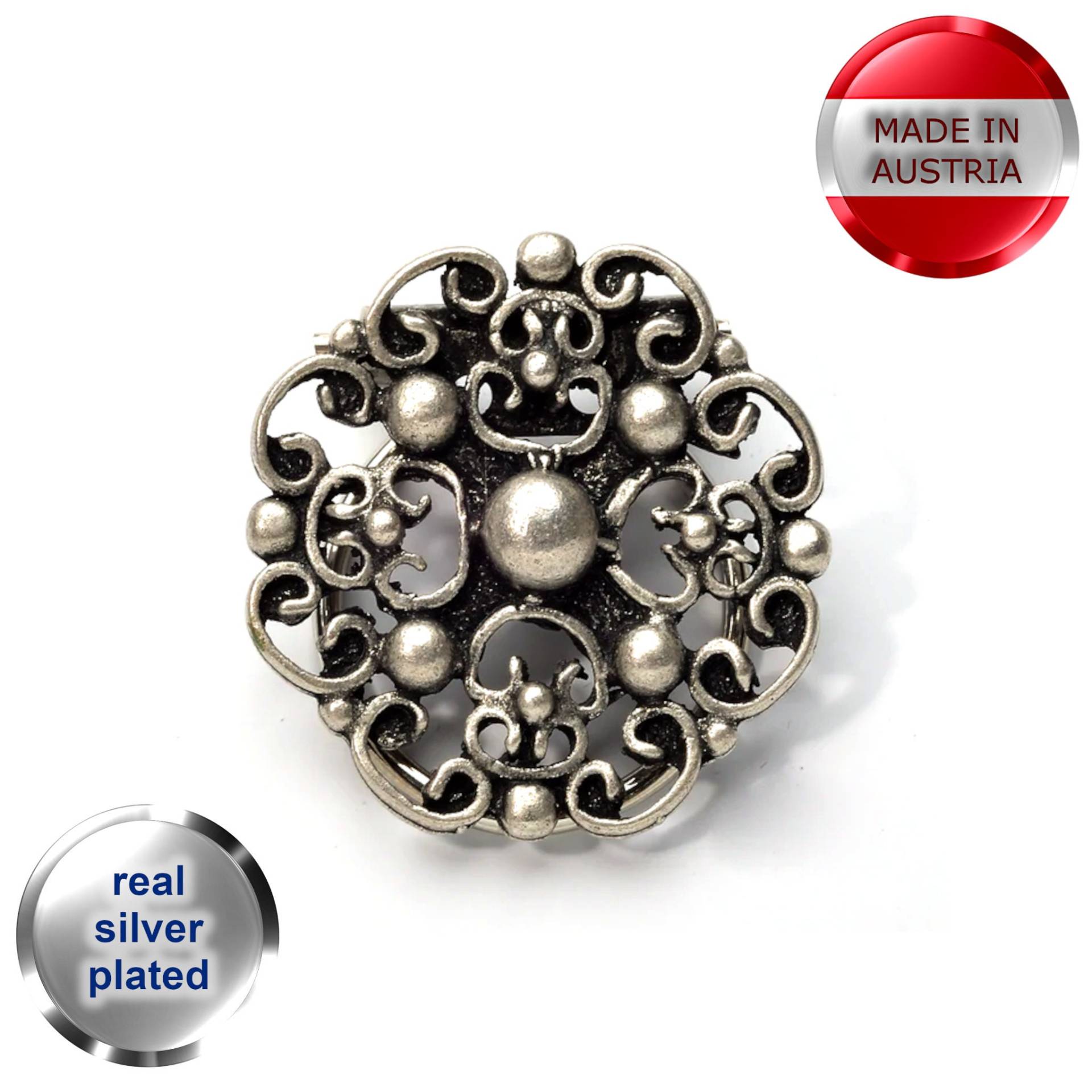 steirerland Brosche 1865 Tracht Trachtenschmuck Trachtenbrosche Wiesn Narzissenfest Praterwiese Oktoberfest von APjewelrycomponents