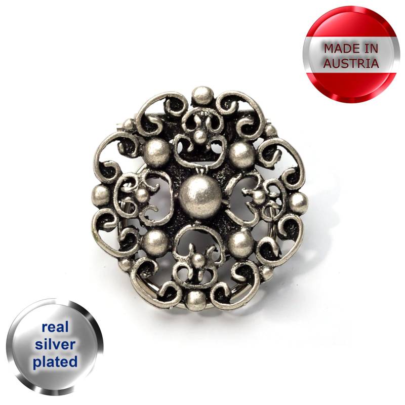 steirerland Brosche 1865 Tracht Trachtenschmuck Trachtenbrosche Wiesn Narzissenfest Praterwiese Oktoberfest von APjewelrycomponents