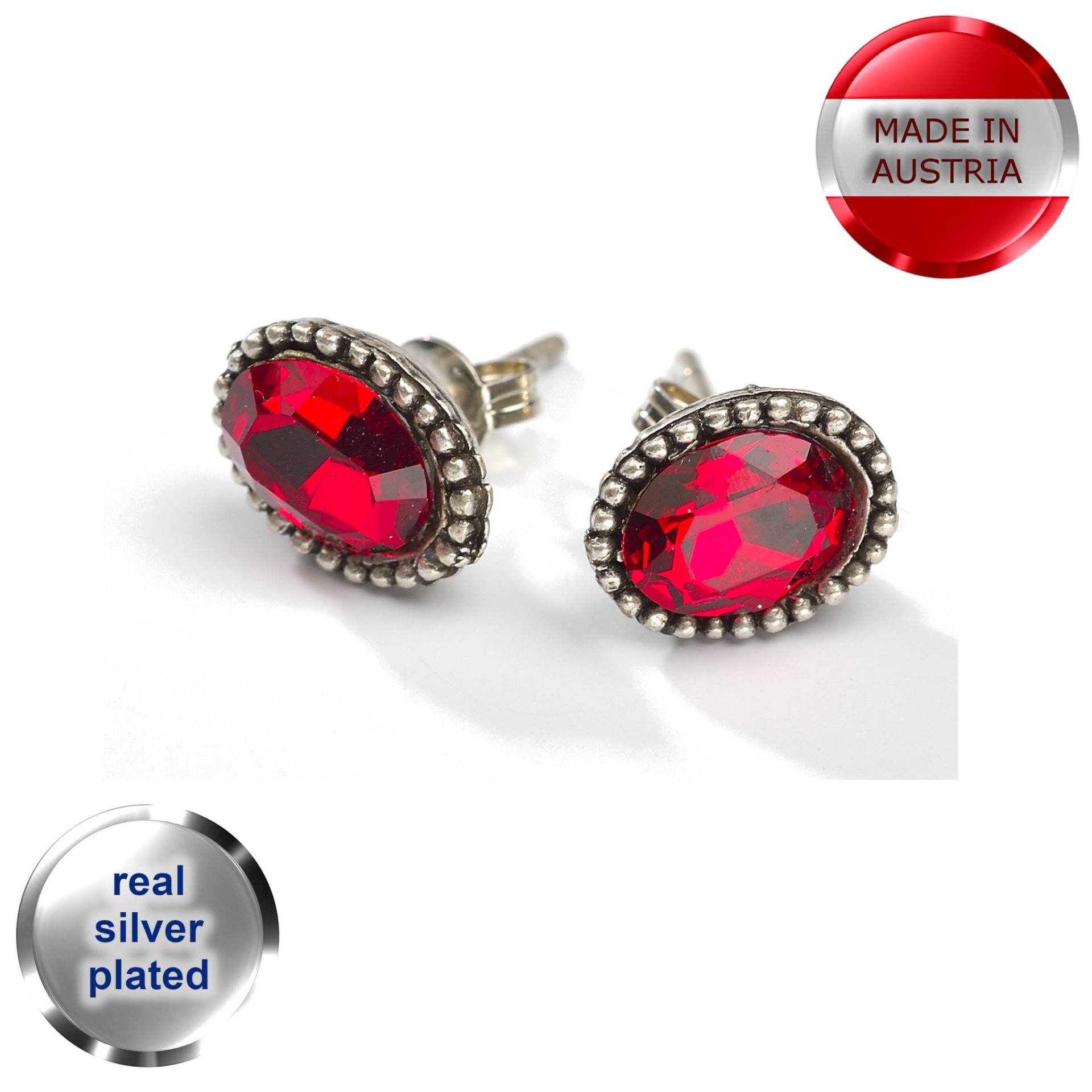 strassohrstecker "Marina" C-91/2010 Tracht Trachtenschmuck Trachtenohrringe Wiesn Narzissenfest Praterwiese Oktoberfest von APjewelrycomponents