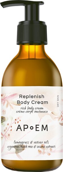 APoEM Replenish Body Cream 250 ml von APoEM