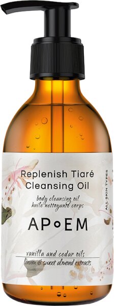 APoEM Replenish Tiaré Cleansing Oil 250 ml von APoEM