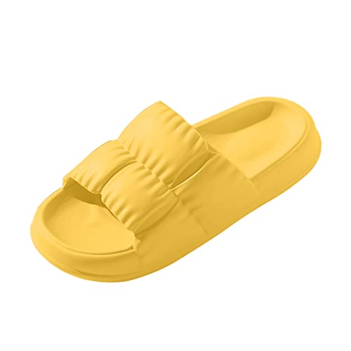 AQ899 Men and Women's EVA Slippers Summer Bathroom Shoes Soft Home and Outdoor Sandals Slip-on Beach Casual Shoes von AQ899