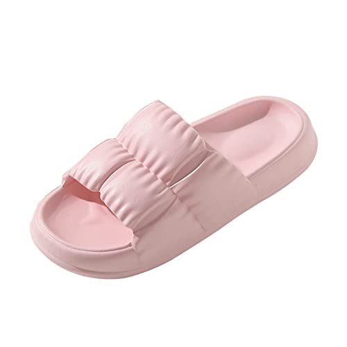 AQ899 Men and Women's EVA Slippers Summer Bathroom Shoes Soft Home and Outdoor Sandals Slip-on Beach Casual Shoes von AQ899