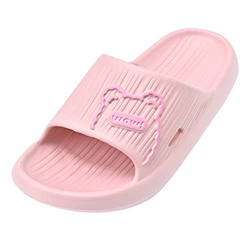 AQ899 Men and Women's EVA Slippers Summer Cartoon Pattern Bathroom Shoes Soft Home and Outdoor Sandals Slip-on Beach Shoes von AQ899