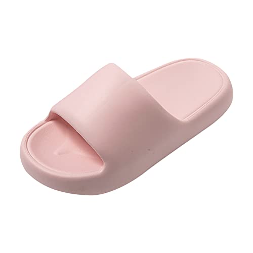 AQ899 Women's EVA Slippers Summer Solid Color Bathroom Shoes with Anti-slip Sole Soft Home and Outdoor Sandals Slip-on Beach Shoes von AQ899