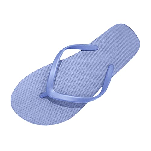 AQ899 Women's Flat Flip Flops with Rubber Sole Non-slip Indoor Outdoor Slippers Toe Separator Beach Shoes Party Shoes von AQ899