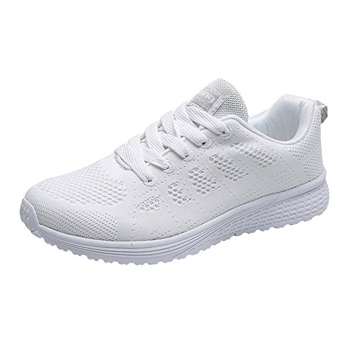 Women's Orthopaedic Mesh Sports Shoes Summer Trainers Walking Lace Up Shoes Breathable Lightweight Sandals Hiking Sandals Memory Foam Sneaker Sandals Flat Nurse Shoes Hands Free Shoes Arch Support von AQ899