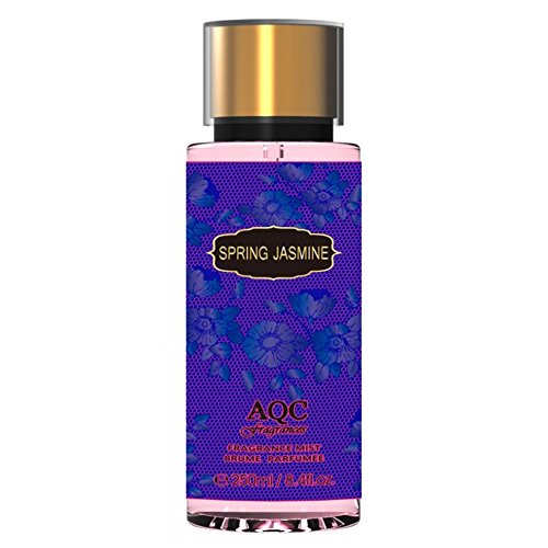 Aqc Fragrances Body Mist Spring Jasmine 200Ml von AQC FRAGRANCES