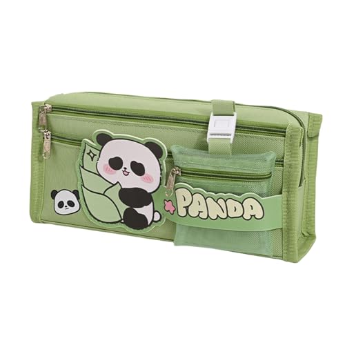 AQCQDQ Nettes Capybara Stiftetui Federmäppchen Mäppchen niedliches Capybara-Federmäppchen Capybara Federmäppchen mit Großer Kapazität Pencil case Multifunktional Mäppchen für Kinder Studenten (D) von AQCQDQ