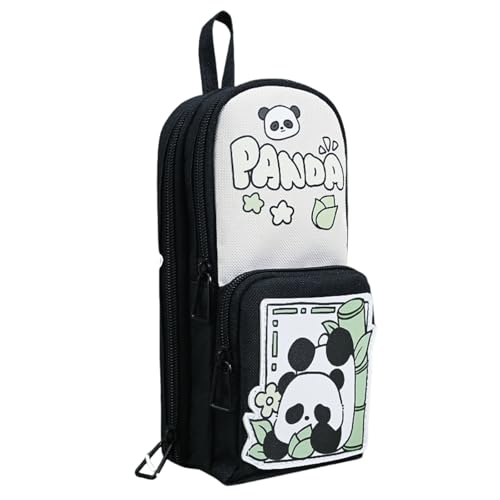 AQCQDQ Niedliches Capybara-Federmäppchen Pencil case Großes Fassungsvermögen Mehrlagig Capybara-Federmäppchen Multifunktional Mäppchen für Kinder Studenten Mädchen Jungs (D) von AQCQDQ