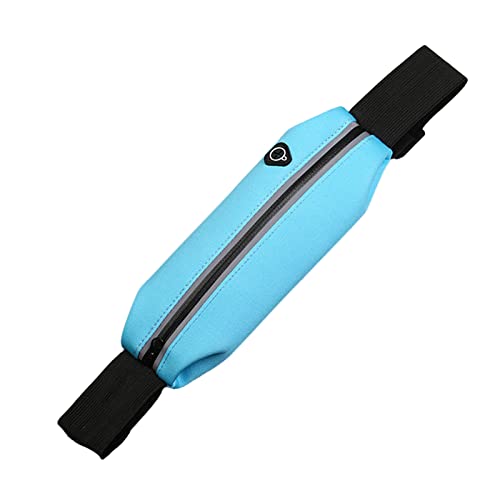 AQQWWER Armrucksack Running Bag Men Women Waist Bag Belt Bag Sports Fanny Pack Mobile Phone Bag Gym Running Cell Phone Jogging Run Cycling Bag (Color : Blue) von AQQWWER