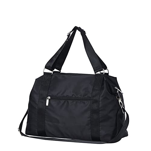 AQQWWER Damen Sporttasche Reise Frauen Fitness Tasche Sporttaschen Trockene und Nasse Sport Für Yoga Sporttasche Gymtas Frau Mann Gepäck (Color : Black) von AQQWWER