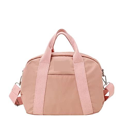 AQQWWER Damen Sporttasche Sack Sporttaschen für Fitness Frauen Reisetasche Sport Handtaschen Schulter Training Sac De Sport Small Gymtas Yoga Tas (Color : Pink) von AQQWWER