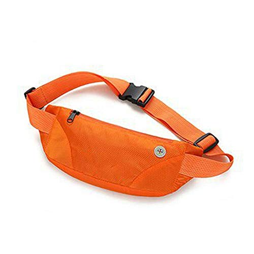 AQQWWER Hüfttasche Beiläufige Sport Hüfttasche Männer und Frauen Universal-Fanny-Satz-wasserdichte Nylonlaufbrusttasche (Color : 4) von AQQWWER