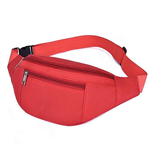 AQQWWER Hüfttasche Chest Tasche Nylon Gürteltasche Frauen Gürteltasche Männer Fanny-Satz Art und Weise Bunte Gürteltasche Reisegeldbeutel Handytasche Tasche Hüfttasche (Color : 3) von AQQWWER