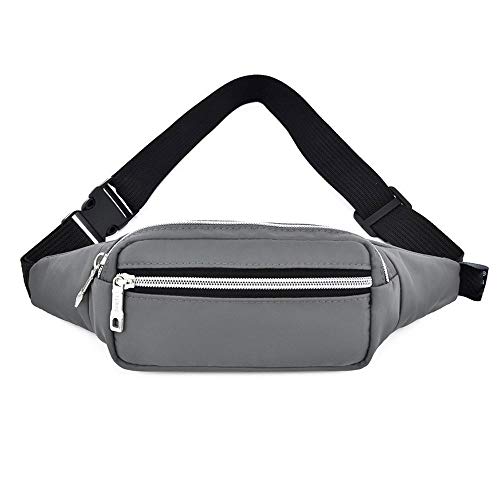 AQQWWER Hüfttasche Frauen Fanny-Pack for Gürteltasche Brusttasche mit verstellbarem Gurt for Reisen, Party, Wandern (Color : 2) von AQQWWER