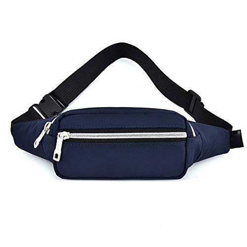 AQQWWER Hüfttasche Frauen Fanny-Pack for Gürteltasche Brusttasche mit verstellbarem Gurt for Reisen, Party, Wandern (Color : 4) von AQQWWER