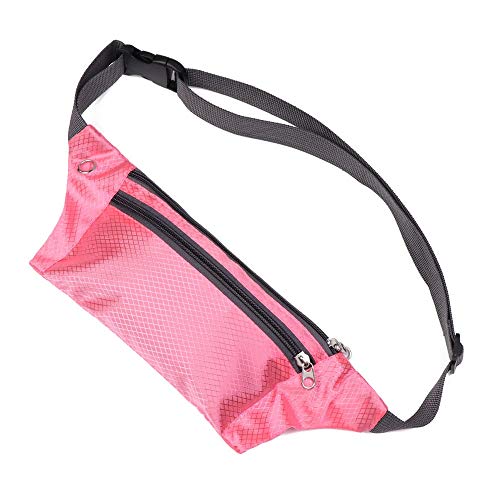 AQQWWER Hüfttasche Frauen Männer Leinwand Gürtel Schulranzen Laufen Hüfttaschen wasserdicht Multi-Taschen Fanny-Beutel-beiläufige Sport-Gürteltasche (Color : 5) von AQQWWER