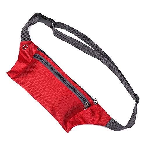 AQQWWER Hüfttasche Frauen Männer Leinwand Gürtel Schulranzen Laufen Hüfttaschen wasserdicht Multi-Taschen Fanny-Beutel-beiläufige Sport-Gürteltasche (Color : 6) von AQQWWER