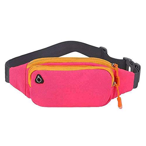 AQQWWER Hüfttasche Frauen-beiläufige Hüfttasche Tasche Segeltuch-Schulter Fanny Pack Frauen-Gurt-Beutel-Beutel (Color : 2) von AQQWWER