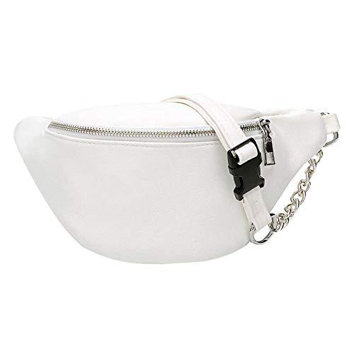 AQQWWER Hüfttasche Gürteltasche Multifunktions-echtes Leder-Hip Bum-Beutel-Spielraum-Beutel for Männer und Frauen (Color : 1) von AQQWWER