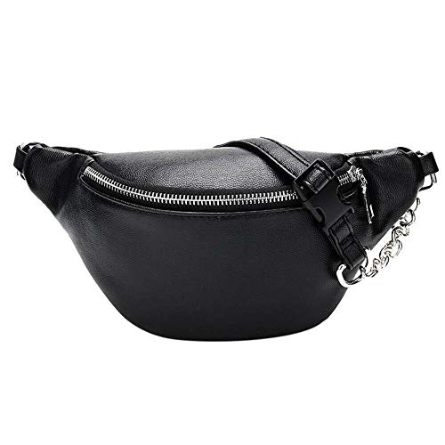 AQQWWER Hüfttasche Gürteltasche Multifunktions-echtes Leder-Hip Bum-Beutel-Spielraum-Beutel for Männer und Frauen (Color : 2) von AQQWWER