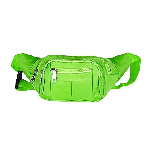 AQQWWER Hüfttasche Hip Gürteltaschen und Gürteltasche Männer Hüfttasche Weibliche beiläufige Funktionsleuchten for den Außen Sport (Color : 2) von AQQWWER