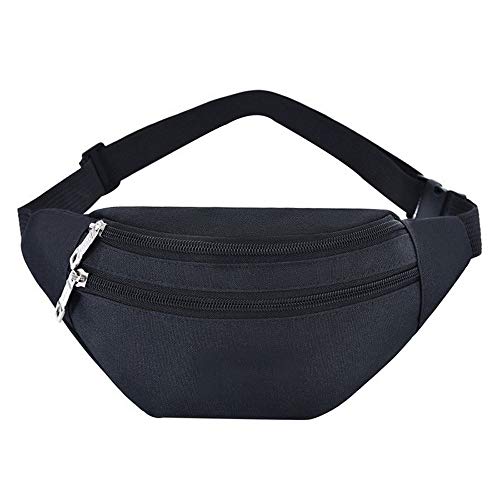 AQQWWER Hüfttasche Oxford Cloth Hüfttasche Männer und Frauen Universal-Fanny-Pack Sport Reise Outdoor-Solid Color Chest Bag (Color : 2) von AQQWWER