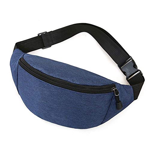 AQQWWER Hüfttasche Oxford Fanny Pack Taschen Reise Männer Frauen Gürteltasche Telefon Geld Hüfttasche (Color : 4) von AQQWWER