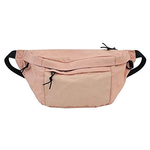 AQQWWER Hüfttasche Speicher mit großer Kapazität Hüfttasche Leinwand Fanny-Pack for Männer und Frauen Big Blet Tasche Multi-Funktions-Kasten Taschen Hüfttaschen (Color : 1) von AQQWWER