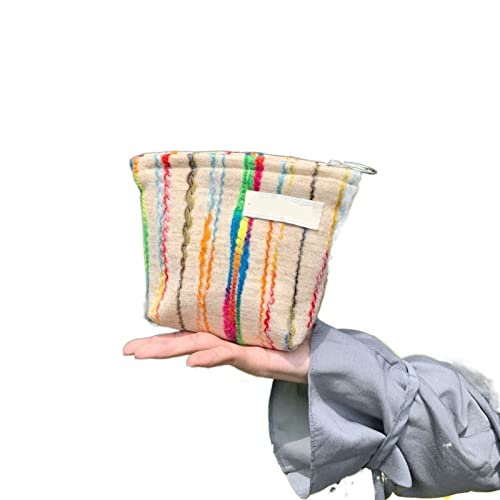 AQQWWER Schminktasche Cosmetic Bag Travel Cosmetic Bag Sundries Storage Organizer Bags Cute Portable Ladies Make Up Cosmetic Bag von AQQWWER