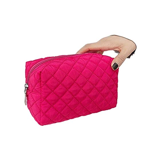 AQQWWER Schminktasche Cosmetic Bag Women Wash Storage Bag Cosmetic Cases Casual Travel Makeup Bag von AQQWWER