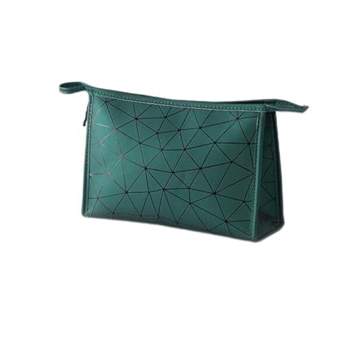 AQQWWER Schminktasche Frauen Reise Kosmetiktasche Multifunktions Geometrische Make-up-Taschen wasserdichte Tragbare Toilettenartikel Organizer Make-up-Fälle. (Color : 12) von AQQWWER