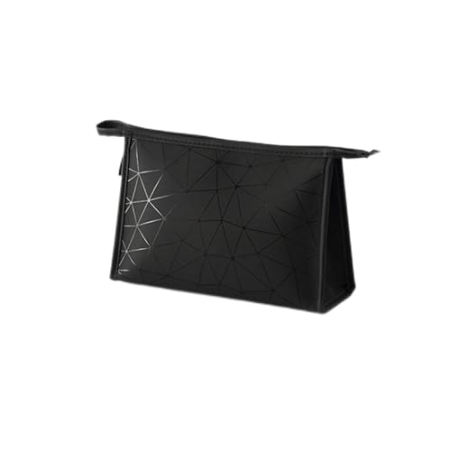 AQQWWER Schminktasche Frauen Reise Kosmetiktasche Multifunktions Geometrische Make-up-Taschen wasserdichte Tragbare Toilettenartikel Organizer Make-up-Fälle. (Color : 4) von AQQWWER